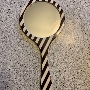 Henri bendel hand held vanity mirror